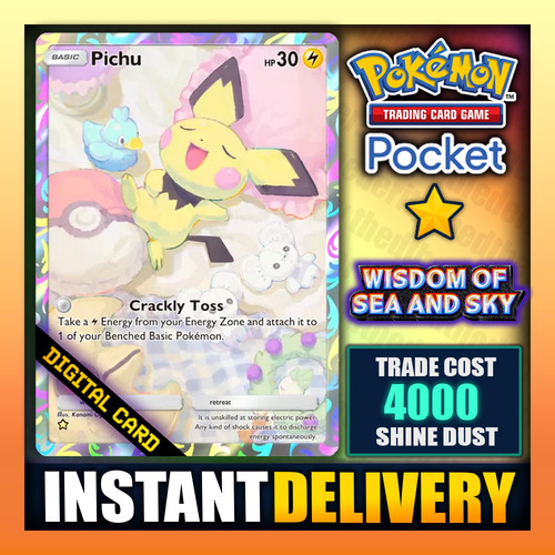 Pokemon tcg pocket pichu - pocket,