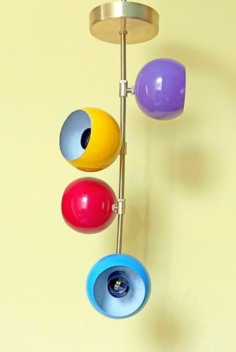 Multicolore luci metà secolo - metà,