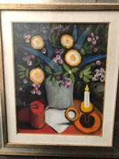 Quadro d'autore olio su tela