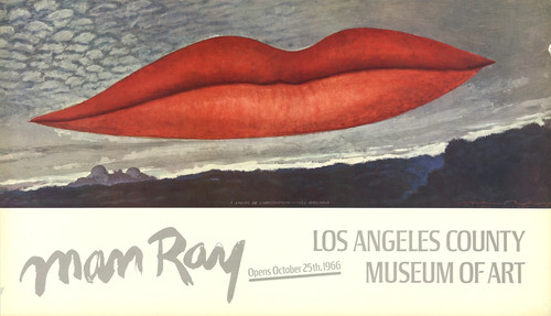 Poster man ray - man, x