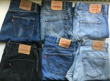 Jeans Levi's Bootcut Grado A