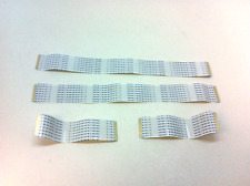 Panasonic TH-42PX50U Connettore Cavo Flex Nastro Originale TV Plasma Set di 4