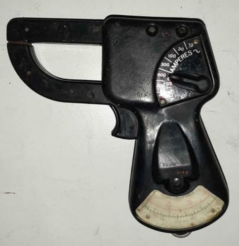 Amperometro vintage - amperometro,