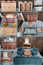 Casa di Bambole Mobili in Miniatura Doll House Forniture Miniature gioco vintage