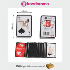 Un mazzo di 54 carte MINI da