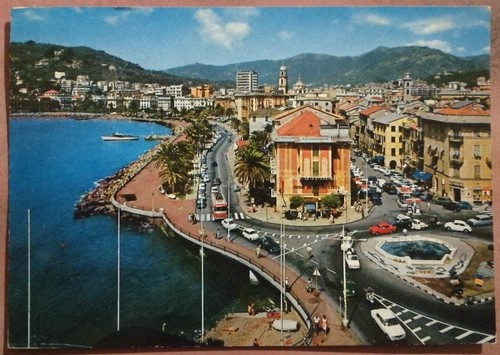 Rapallo scorcio - (genova),