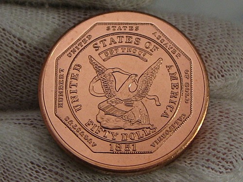 Patrick mint 1851 - 1851, cinquanta