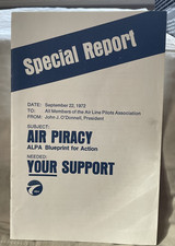 1972 Booklet Special Report on