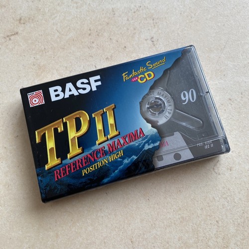 Cassette audio basf - cassette,