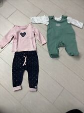 2 Completi  Neonato Pantalone