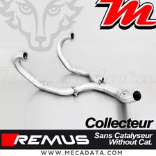 Collecteur Pot d'échappement
