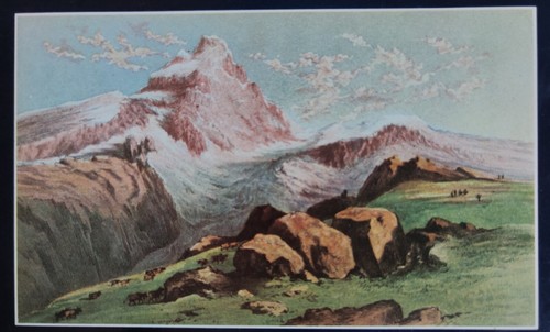 Monte cervino matterhorn - cervino,
