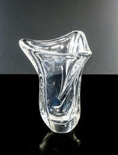 ⚜️ VASO CRISTALLO SEVRES CENTROTAVOLA PORTAFIORI COPPA EPOCA 1900 CRYSTAL VASE