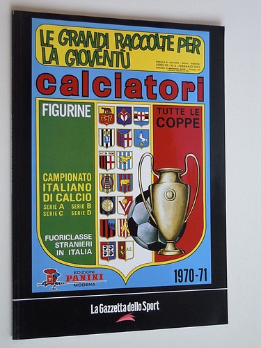 Album calciatori panini - calciatori,