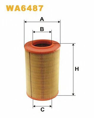 Filtro aria fiat - filtro,