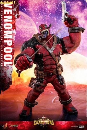 Hot toys modellino vgm35 6 - vgm35, 1/6
