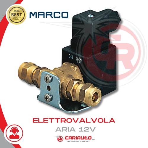 Tromba aria elettrovalvola - tromba, ad