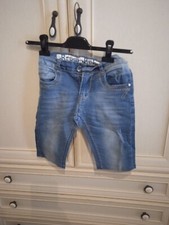Bermuda in jeans bimbo 6/7 anni 