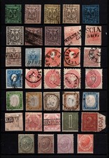 ANTICHI STATI  - LOTTO FRANCOBOLLI ANTICHI STATI E REGNO