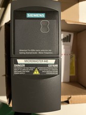 Siemens Inverter MicroMaster