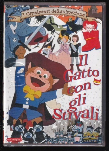 Gatto con gli stivali - gatto,