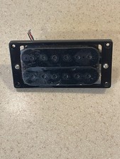 G&B Pickup Co. Humbucker Pickup per Chitarra Elettrica Nero con Pali Neri
