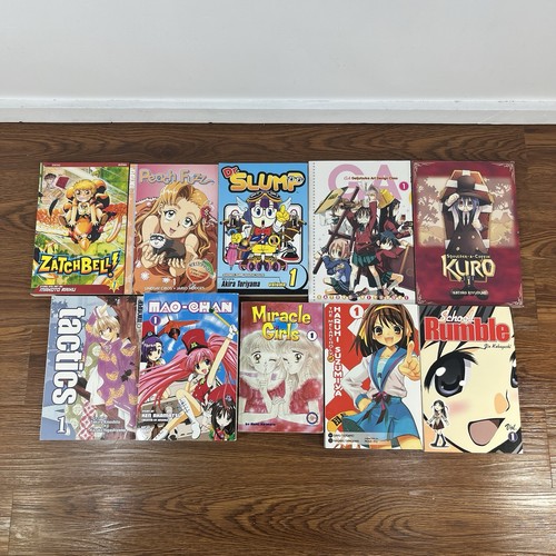 Manga set various - manga, titles