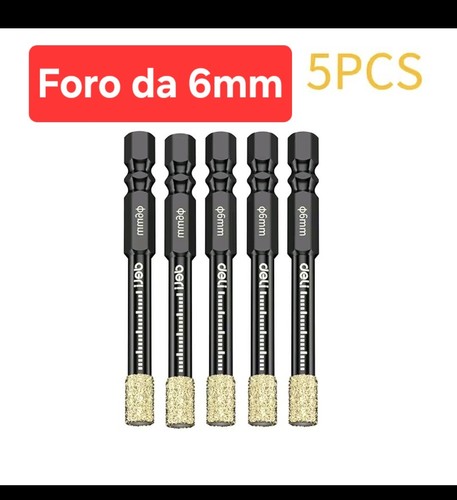 Punte foro 6mm - punte, trapano