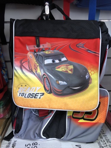 Zaino scuola estensibile - cars,
