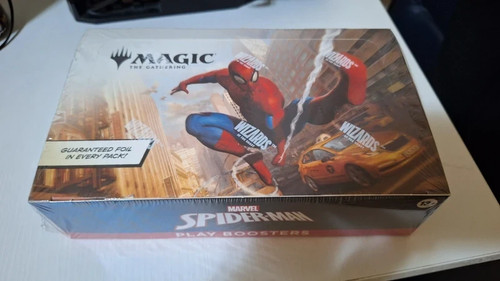 Magic marvel spider man - magic, x