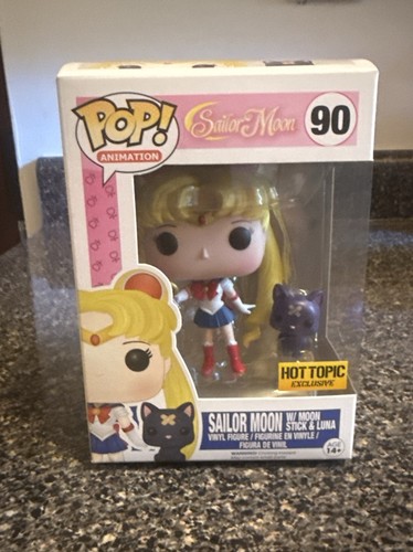 Funko pop sailor moon con - pop,