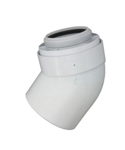 Viessmann 7373226 gomito canna - gomito,