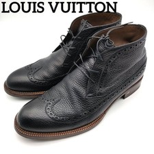 Stivali Louis Vuitton in pelle