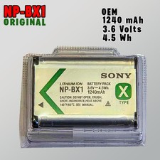 Batteria originale Sony NP-BX1