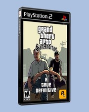 GTA San Andreas Definitive Edition PS2 MOD