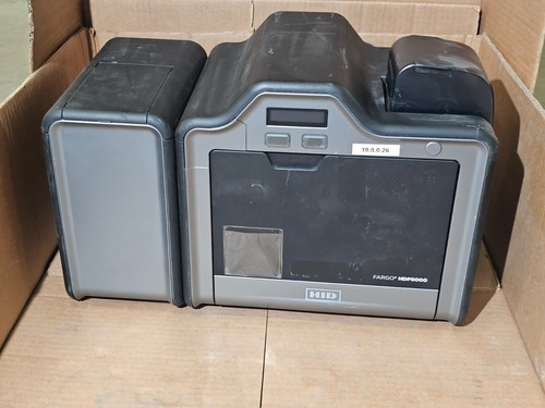 Hid fargo hdp5000 - fargo, stampante