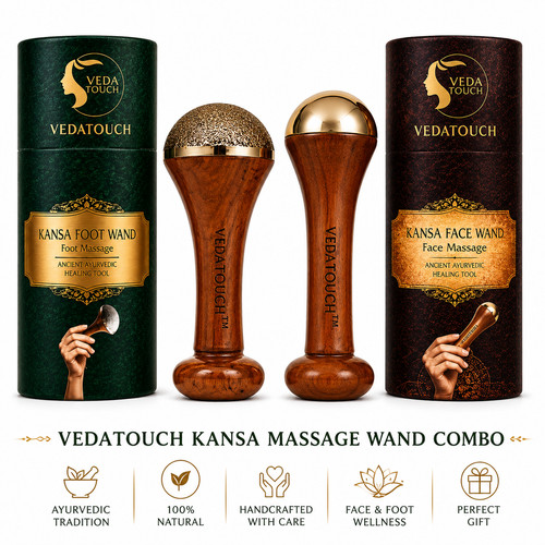 Kansa bacchetta massaggio viso - kansa,