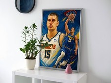 Poster o tela Nikola Jokic