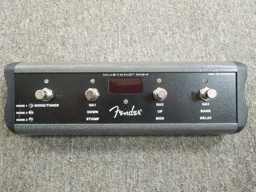 Interruttore pedale fender - pedale,