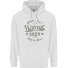 Felpa bianca vintage anno - vintage,