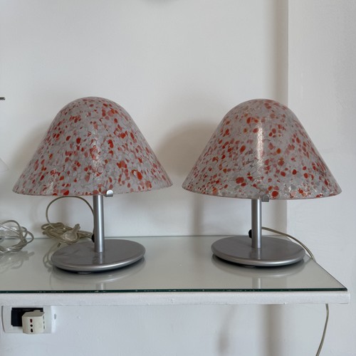 Coppia lampade fungo - coppia,