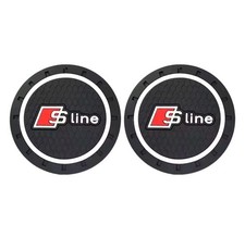 ✅ 2 SOTTOBICCHIERI AUTO AUDI