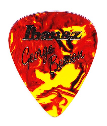 Plettro chitarra george benson - george,
