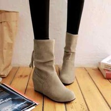 Stivaletti Donna Bassi Zeppa 5