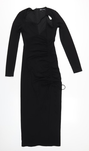 Zara donna nero poliestere