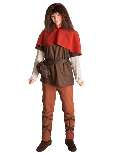 Costume ronja figlia ladro - ronja,