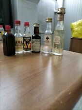 LOTTO  3 MIGNON LIQUORI di mignonette 6 unità da collezione in stock vintage 