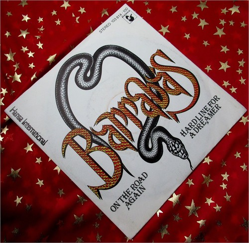 Barrabas the road again - -,