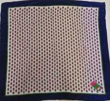 Foulard 100% Pura Seta Silk