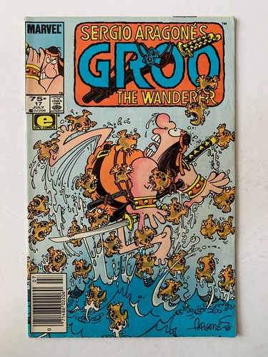 Groo vagabondo luglio - vagabondo, #17